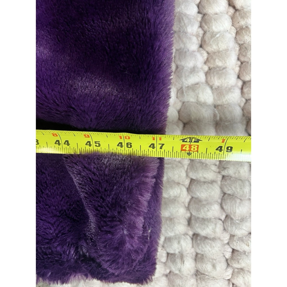 Purple Ombre Women's Coat - Picture 9 of 10